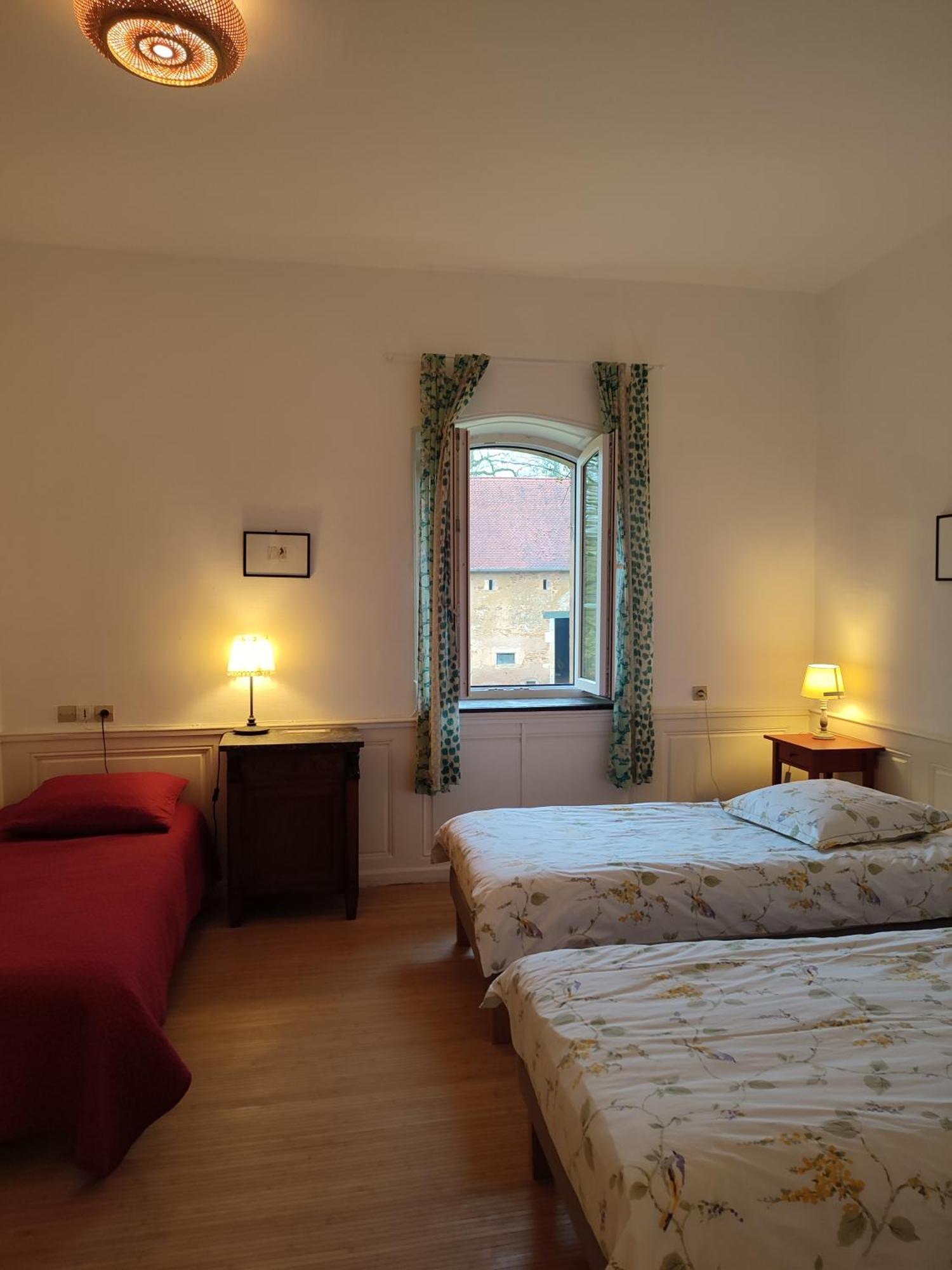 Les Chambres De Preisch Evrange Buitenkant foto